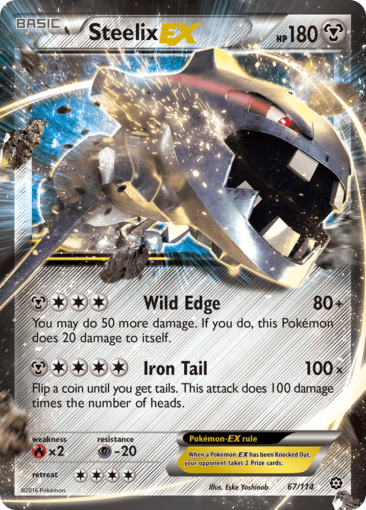 Steelix EX (67/114) [XY: Steam Siege] (Online Only)