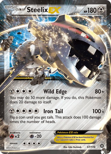 Steelix EX (67/114) [XY: Steam Siege] (Online Only)