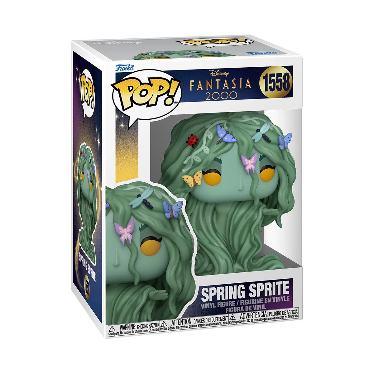 Fantasia 2000 Spring Sprite Funko Pop! Vinyl Figure #1558 (ONLINE ORDER ONLY)