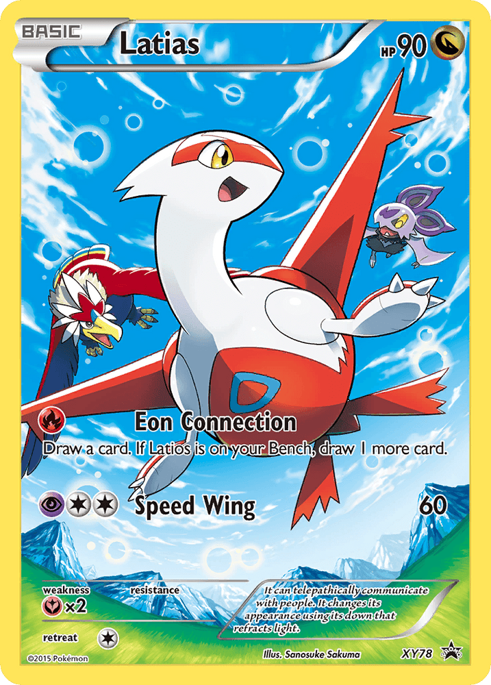 Latias (XY78) [XY: Black Star Promos] (Online Only)