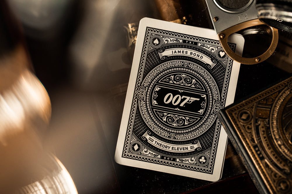 Theory11 Playing Cards: James Bond 007 (ONLINE ORDER ONLY)