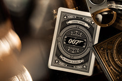 Theory11 Playing Cards: James Bond 007 (ONLINE ORDER ONLY)