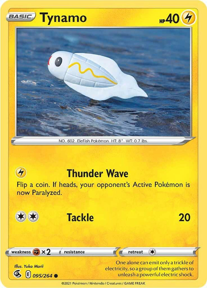 Tynamo (095/264) [Sword & Shield: Fusion Strike] (Online Only)