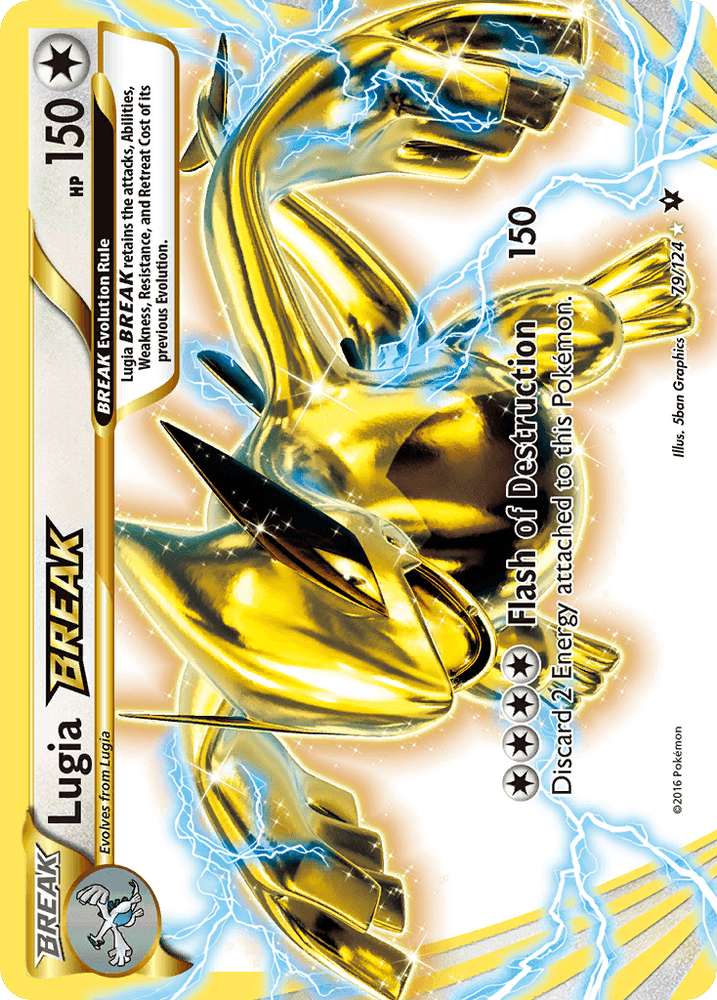 Lugia BREAK (79/124) [XY: Fates Collide] (Online Only)