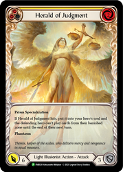 Herald of Judgment [FAB028] (Promo)  Rainbow Foil