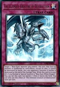 The Ultimate Creature of Destruction [LDS2-EN030] Ultra Rare (ONLINE ORDER ONLY)