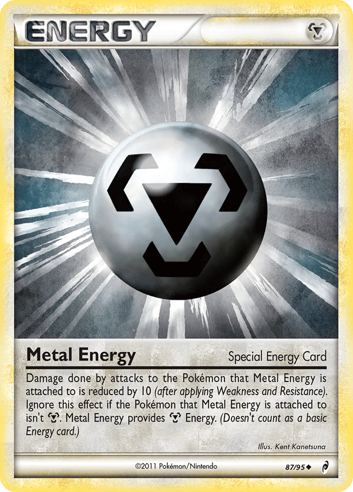 Metal Energy (87/95) [HeartGold & SoulSilver: Call of Legends] (Online Only)
