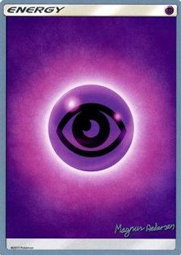 Psychic Energy (Garbanette - Magnus Pedersen) [World Championships 2018] (Online Only)