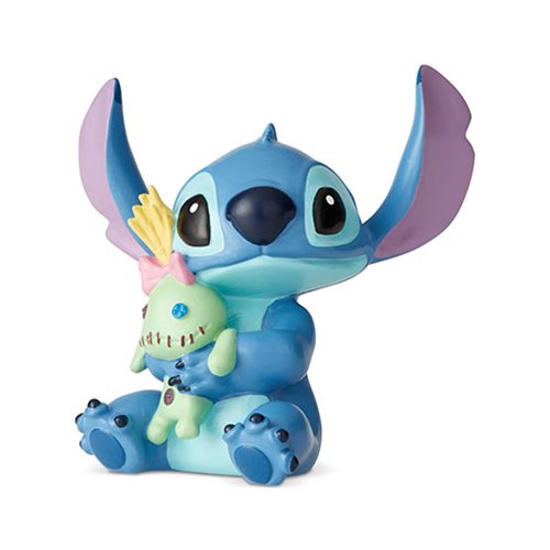 Disney Showcase: Lilo & Stitch - Stitch with Scrump Doll Mini Figurine (ONLINE ORDER ONLY)