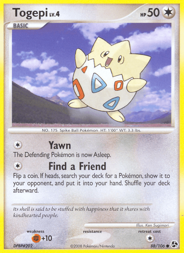 Togepi (88/106) [Diamond & Pearl: Great Encounters] (Online Only)
