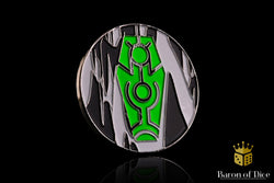 Green Coffin | Wargaming & Datasheet Box | Baron's Coin™ Compatible (ONLINE ORDER ONLY)