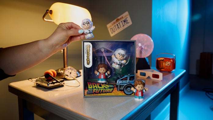 Fisher-Price® - Little People Collector™ Back to the Future 2-Pack (ONLINE ORDER ONLY)