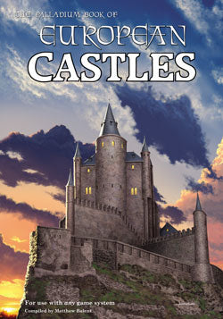 Rifts RPG: European Castles (ONLINE ORDER ONLY)