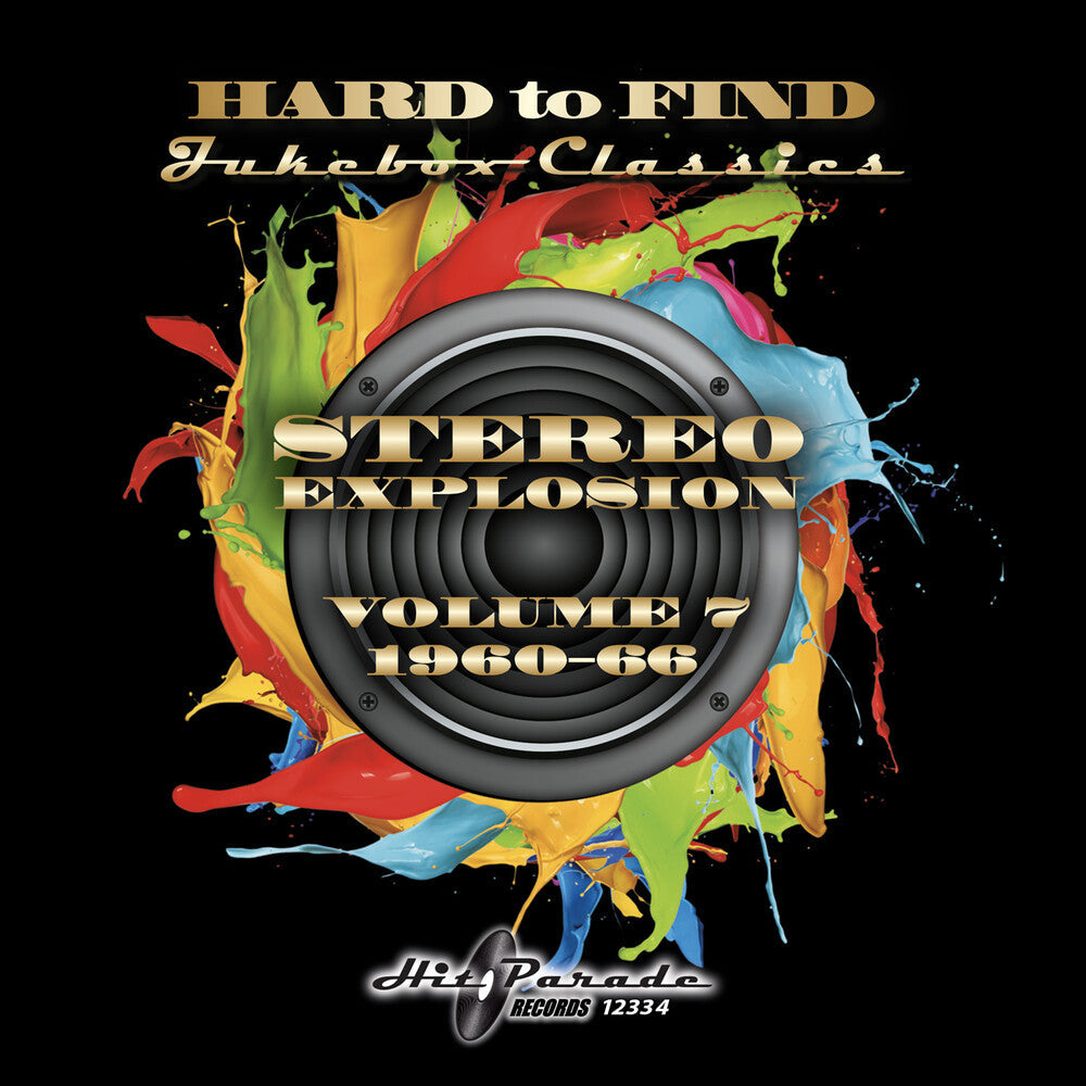 Hard To Find Jukebox: Stereo Explosion 7 / Various [CD]