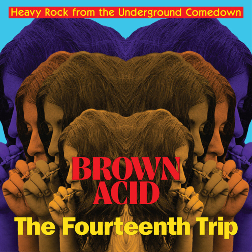 Brown Acid - Fourteenth Trip (Various Artists) [CD]