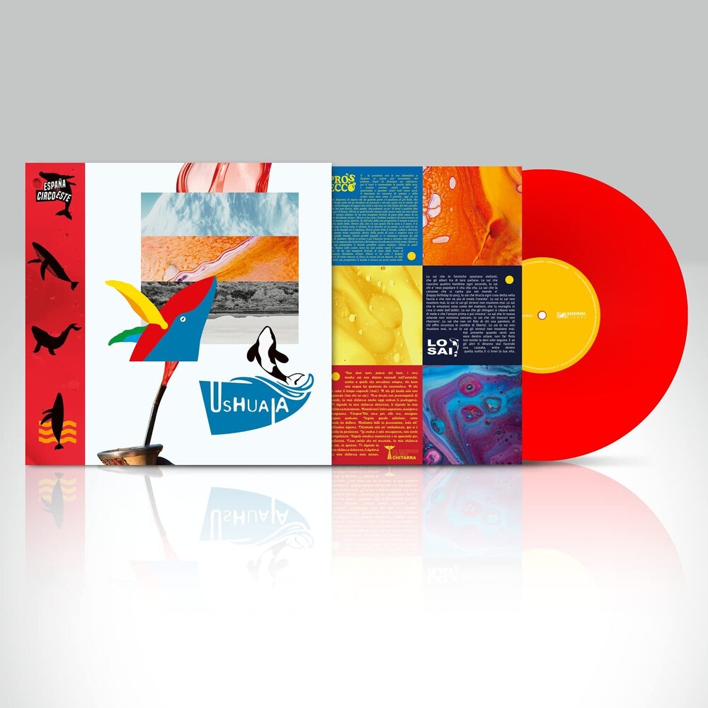 Ushuaia - Red Vinyl [LP]