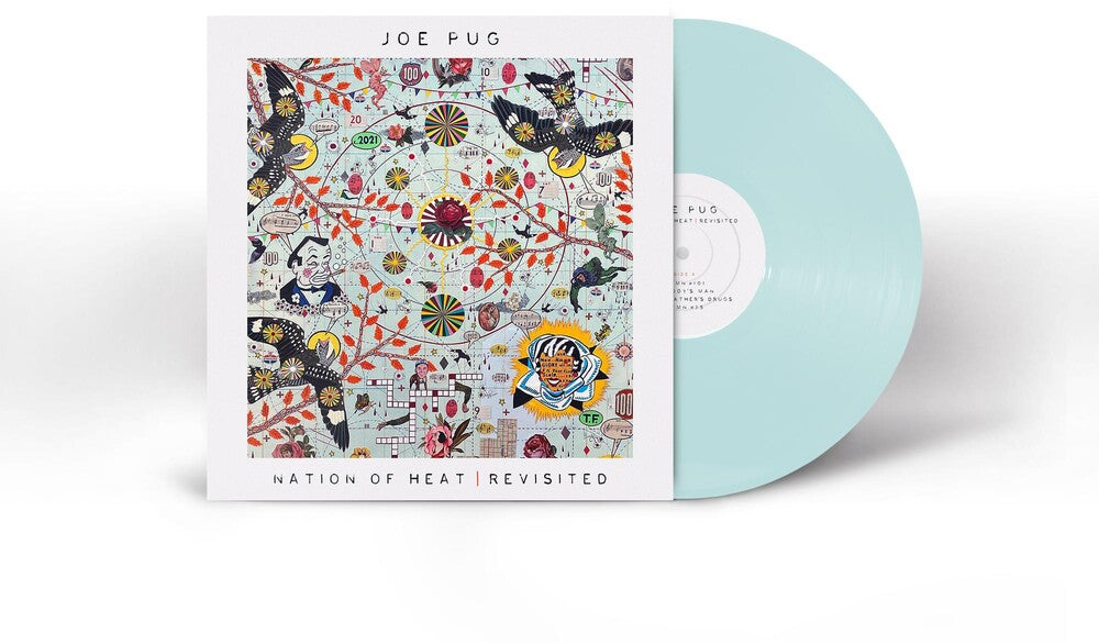 Nation Of Heat I Revisited EP [Electric Blue Vinyl]