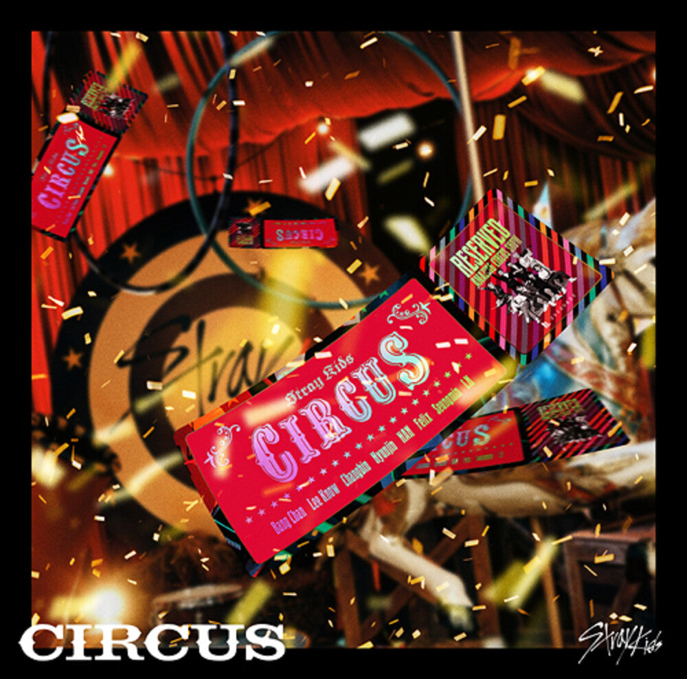 Circus - Regular Edition [CD]
