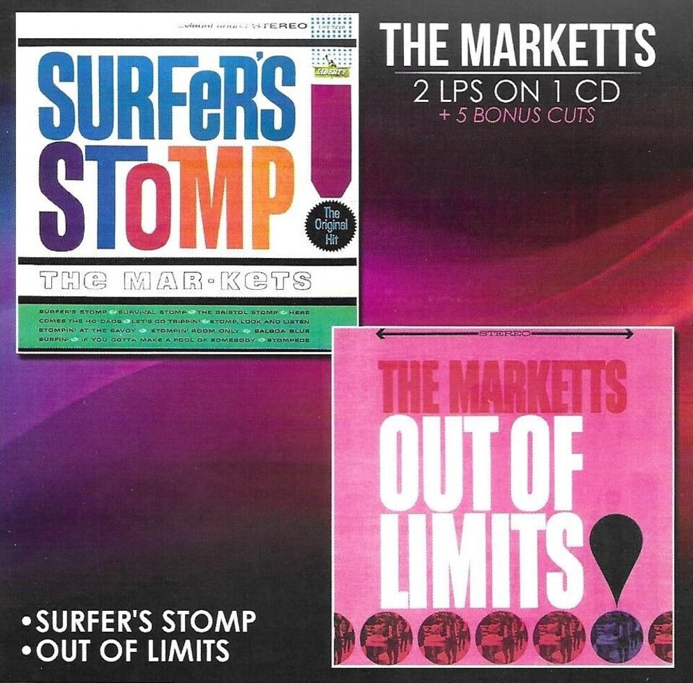Surfer's Stomp Out Of Limits [CD]