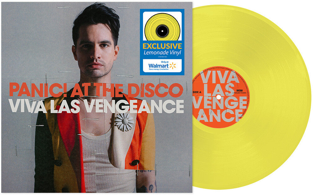 Viva Las Vengeance [Clear Vinyl] (Ylw)