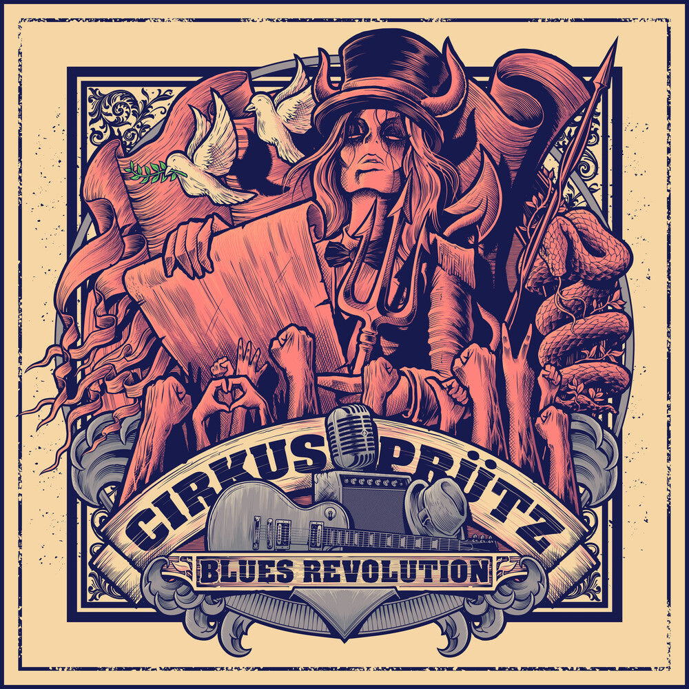 Blues Revolution [Colored Vinyl] [Limited Edition] (Red)