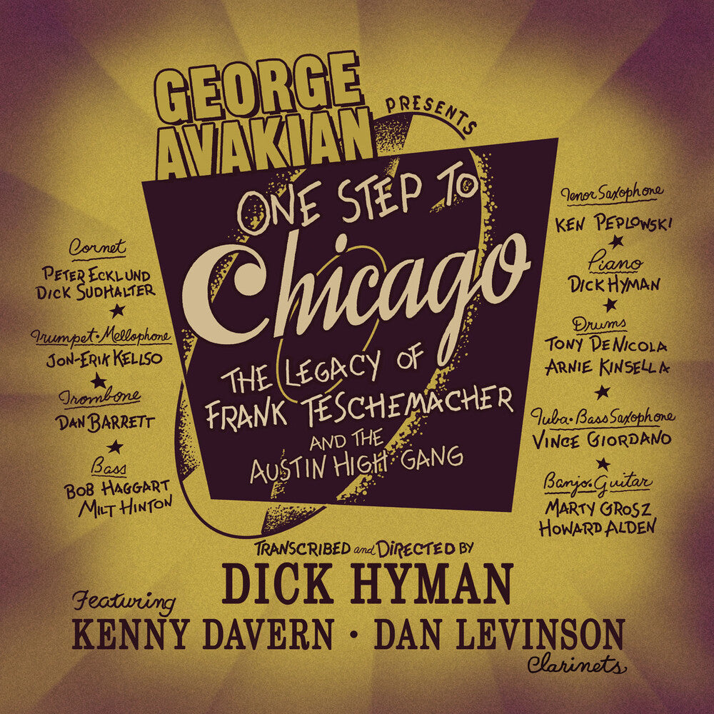 One Step To Chicago [CD]