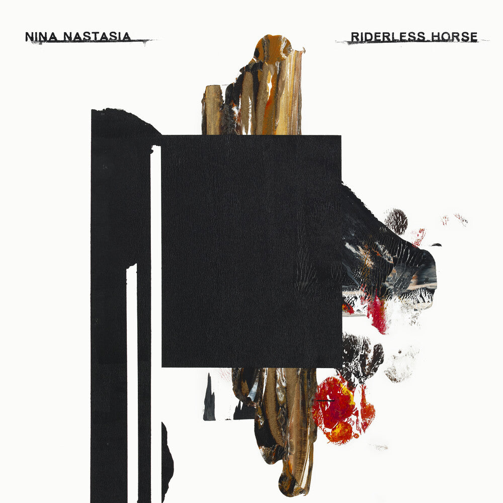 Riderless Horse [Crystal Clear w/ Double Black High Melt LP]