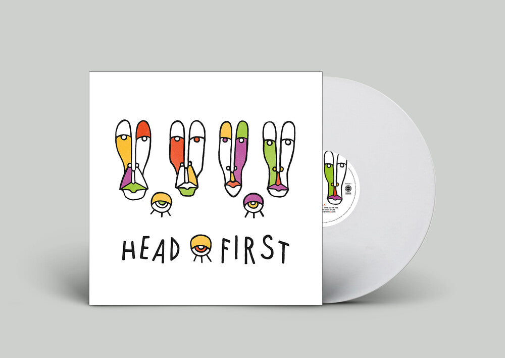 Head First - White [LP]