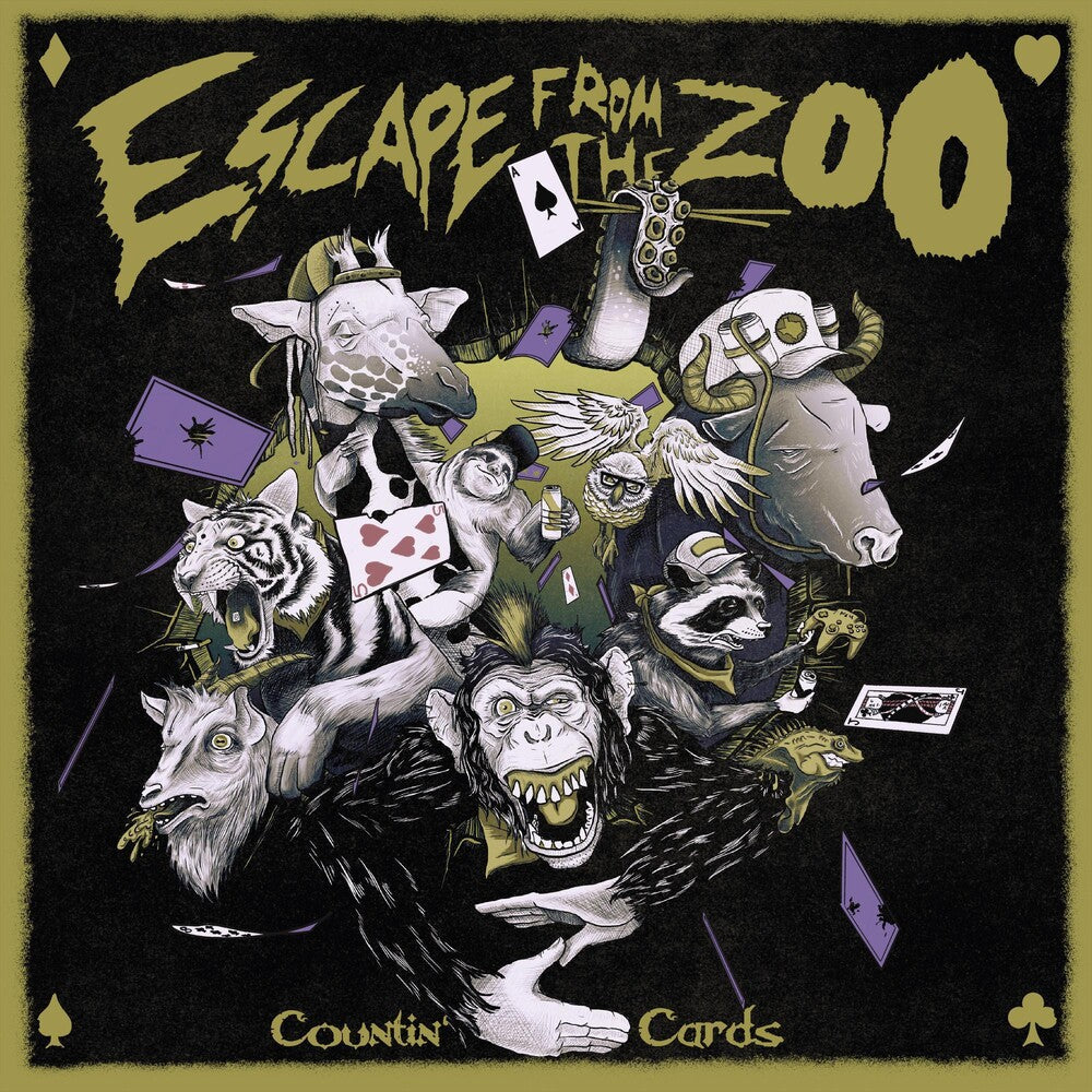 Countin Cards (Uk) [LP]