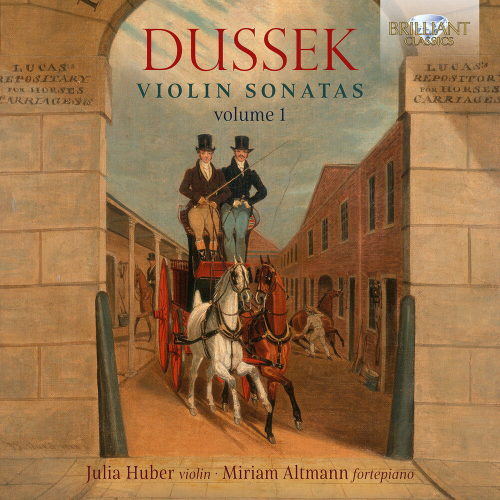 25 Violin Sonatas 1 [CD]