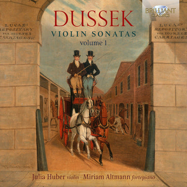 25 Violin Sonatas 1 [CD]