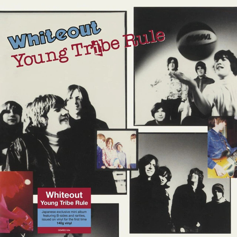 Young Tribe Rule (Blk) (Ofgv) (Uk) [LP]