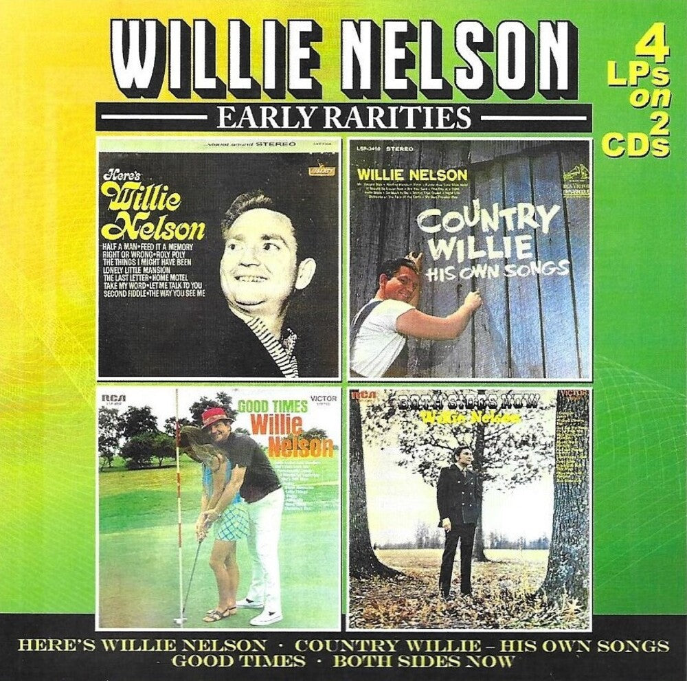 Here's Willie Nelson / Country Willie / Good Times [CD]