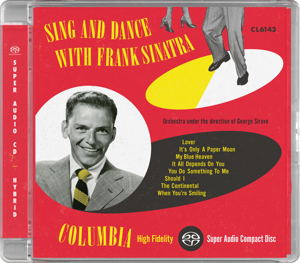 Sing & Dance With Frank Sinatra [CD]