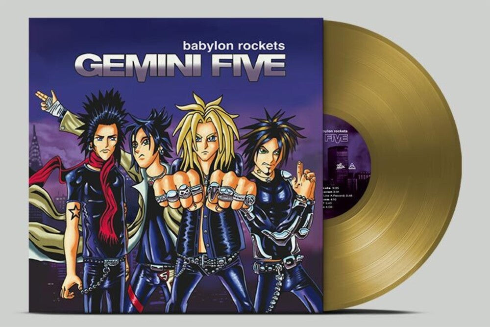 Babylon Rockets - Gold [LP]