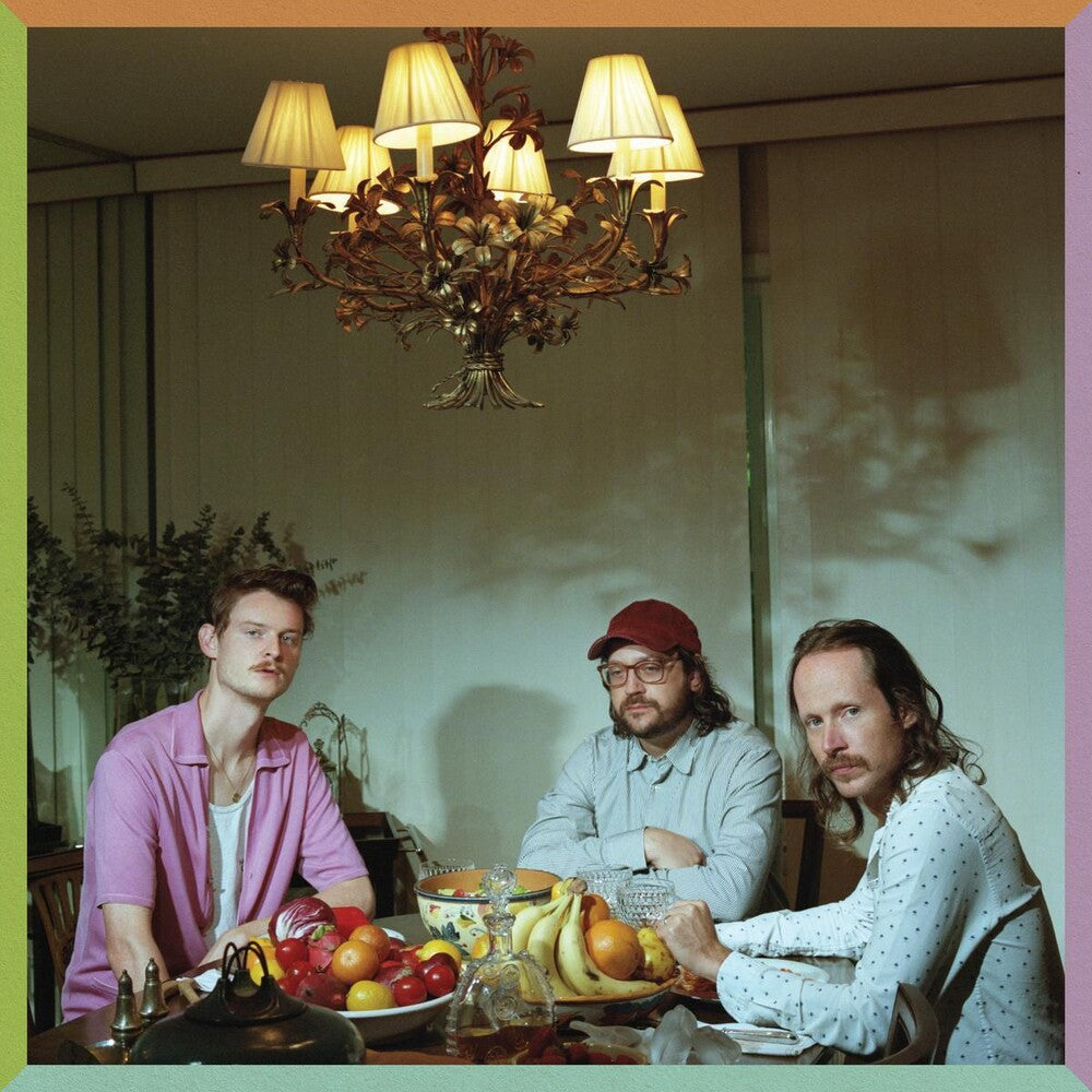 Male Models - Transparent Dark Blue [LP]