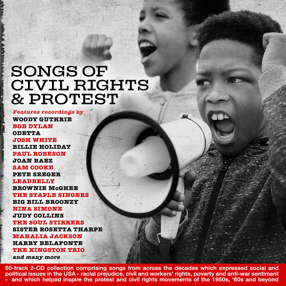 Songs Of Civil Rights & Protest / Various [CD]