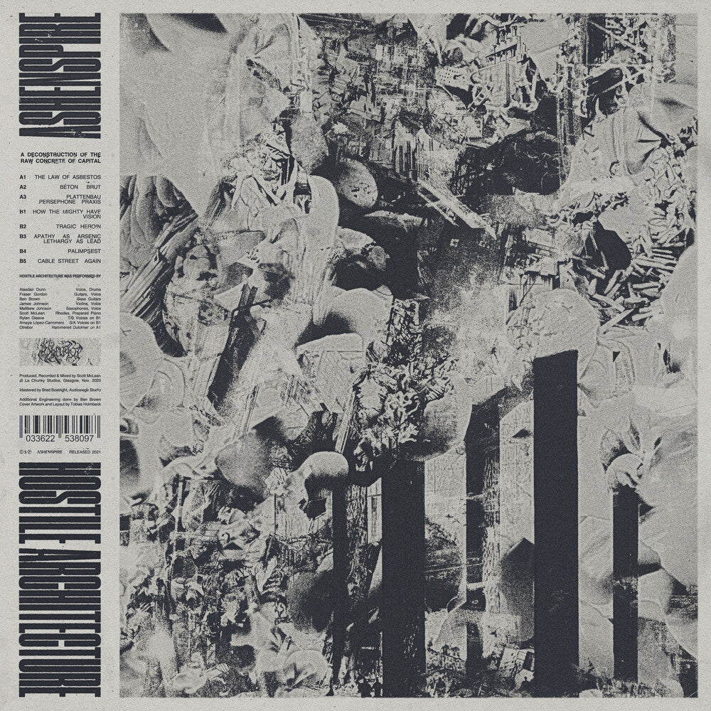 Hostile Architecture [LP]