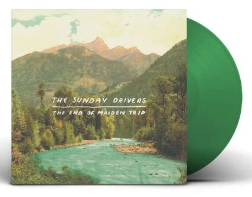The End Of Maiden Trip - Green Transparent Vinyl [LP]