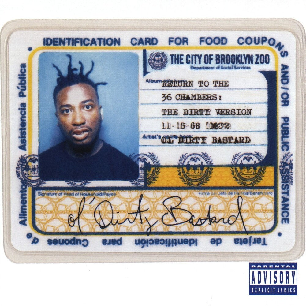 Return to the 36 Chambers (Dirty) [CD]