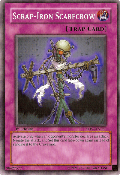 Scrap-Iron Scarecrow [5DS2-EN038] Common (ONLINE ORDER ONLY)
