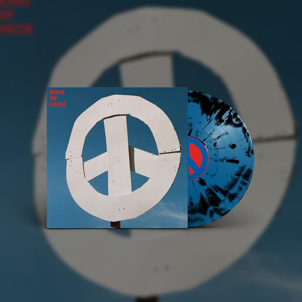 Kingo (Blk) (Blue) [Colored Vinyl]