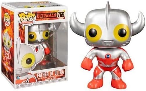 Funko Pop! 765 Ultraman - Father of Ultra Figure (ONLINE ORDER ONLY)