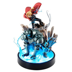 GEM Series: Fullmetal Alchemist - Edward and Alphonse Elric (ONLINE ORDER ONLY)