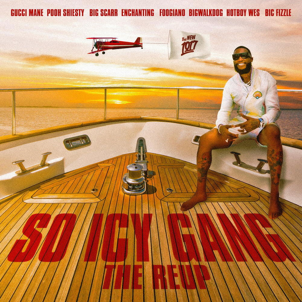 So Icy Gang: The Reup (Mod) [CD]