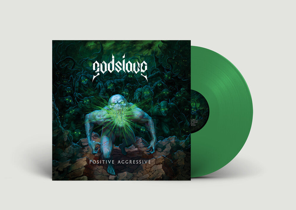 Positive Aggressive - Green [Colored Vinyl] (Grn) [Limited Edition]