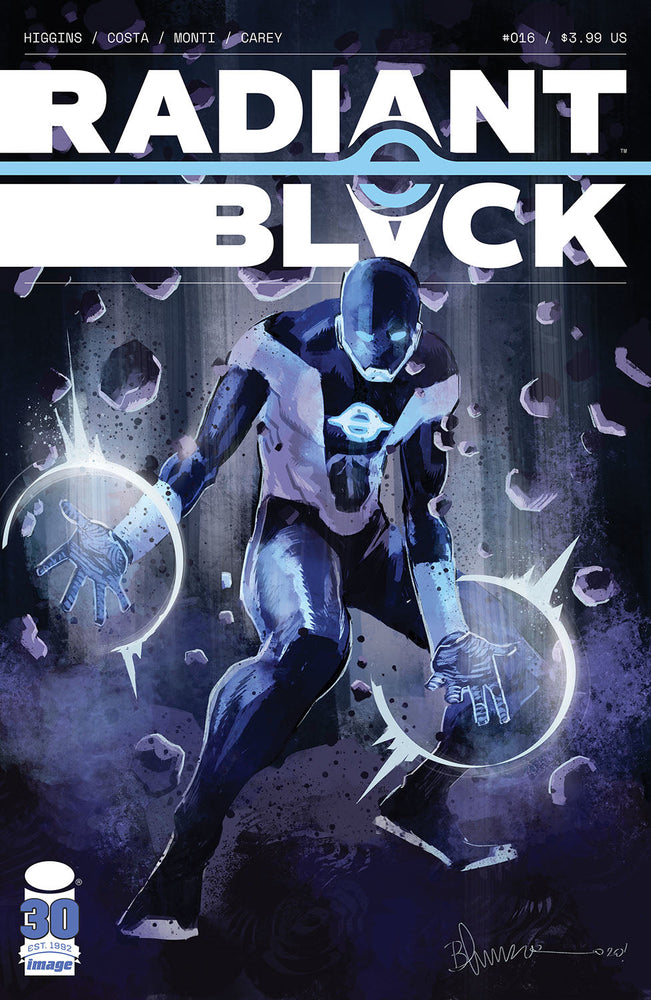 Radiant Black #16 B Breno Tamura Variant (07/27/2022) Image (ONLINE ORDER ONLY)