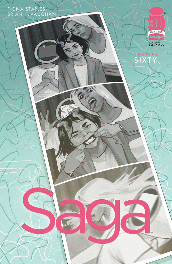 Saga #60 Fiona Staples Brian K Vaughan (Mr) (07/06/2022) Image (ONLINE ORDER ONLY)