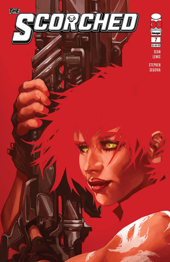 Spawn Scorched #7 A Don Aguillo Sean Lewis (06/29/2022) Image (ONLINE ORDER ONLY)