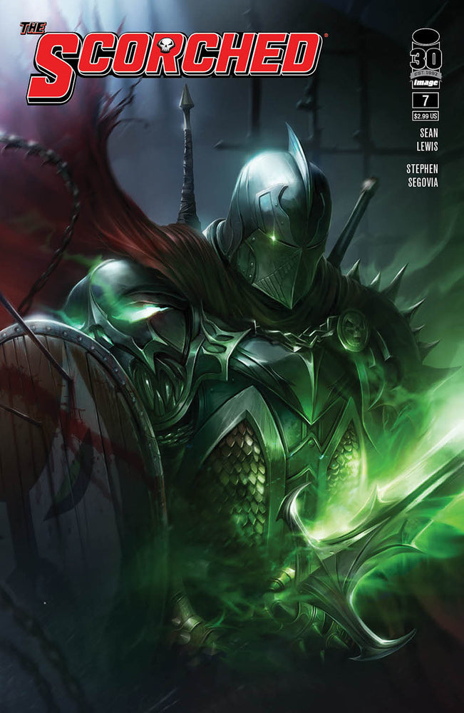 Spawn Scorched #7 B Francesco Mattina Variant (06/29/2022) Image (ONLINE ORDER ONLY)